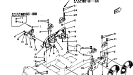 Гайка 02215-01825 Komatsu