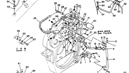 Кронштейн 568-01-25430 Komatsu