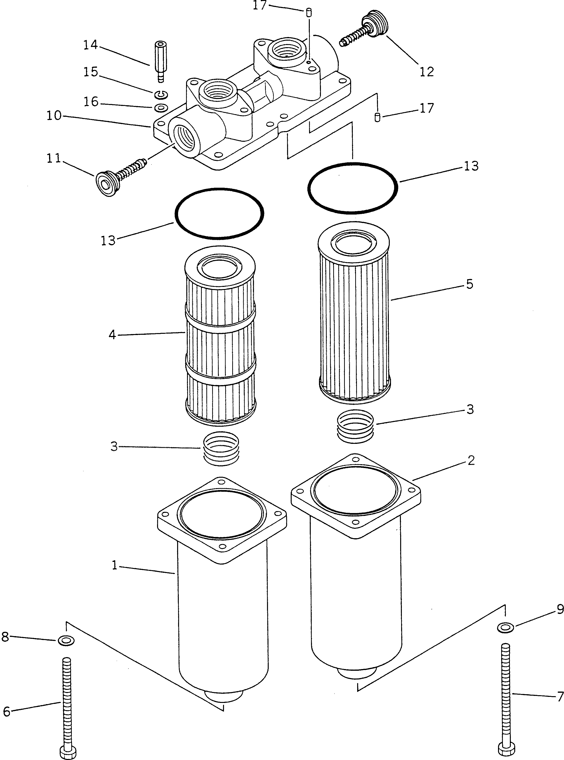 Болт 235-60-12670  Komatsu