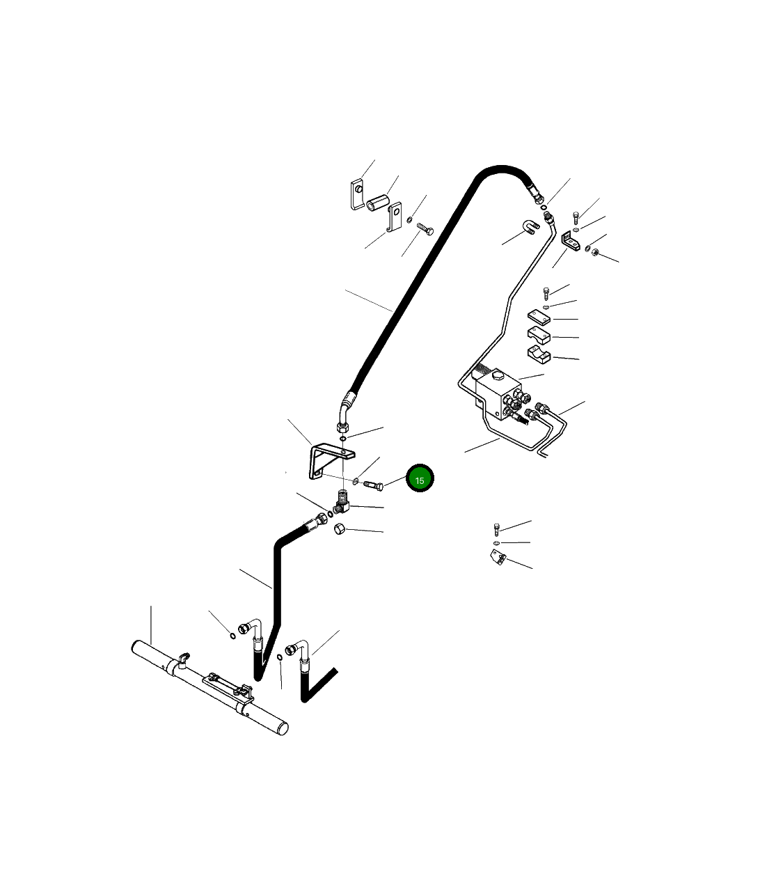 Болт 01020-81225 Komatsu