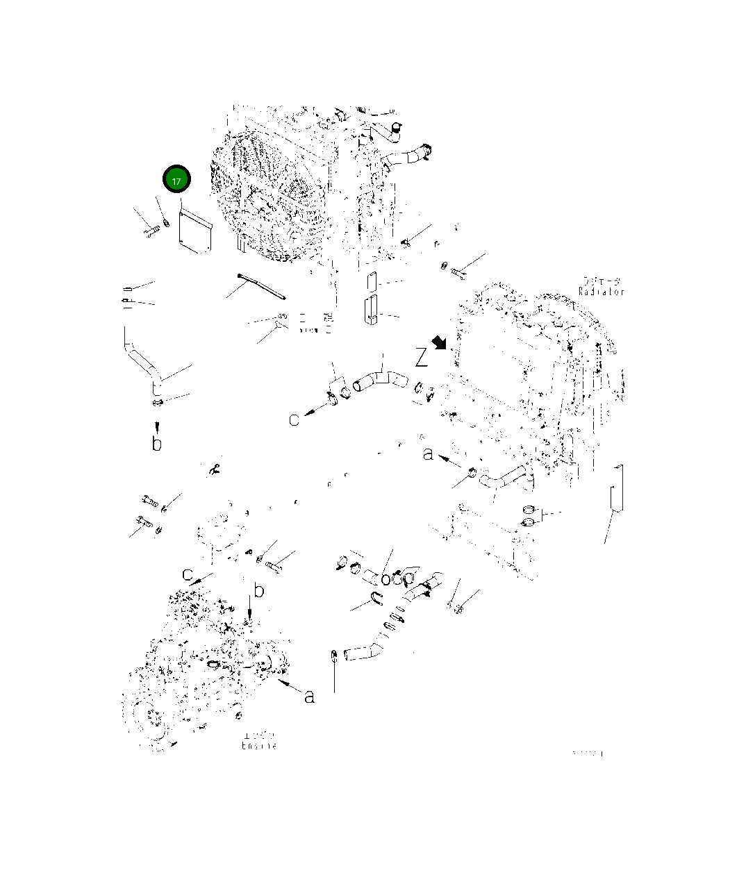 Крышка 423-62-61411 Komatsu