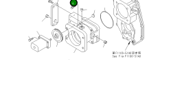 Болт 20G-14-K3250 Komatsu