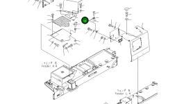Крышка 198-54-75172 Komatsu