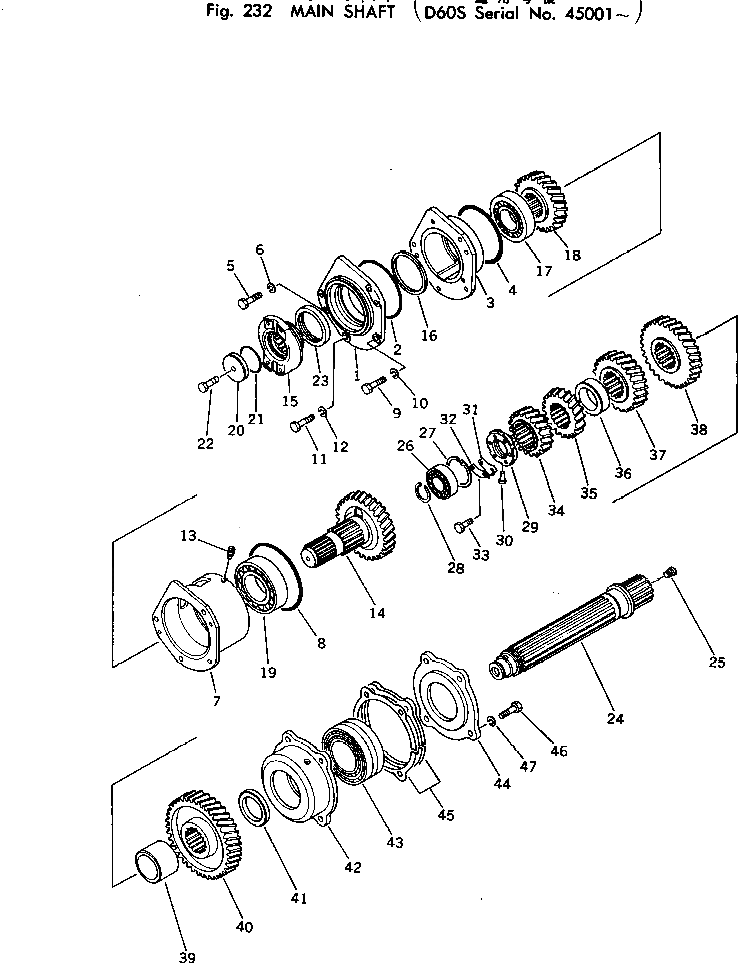 Болт 01016-81055  Komatsu