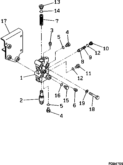 Кольцо уплотнительное (O-Ring) 07002-51623 Komatsu