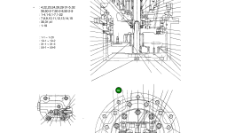 Кольцо уплотнительное (O-Ring) 21001-00265 Komatsu