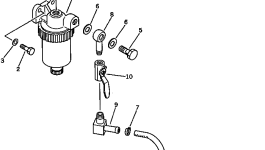 Крышка 203-54-42810 Komatsu