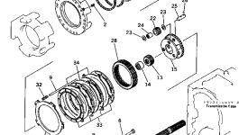 Палец 238-15-11260 Komatsu