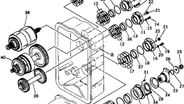 Кольцо уплотнительное (O-Ring) 383-30469941 Komatsu