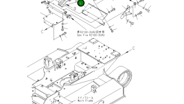 Крышка 11Y-78-21180 Komatsu