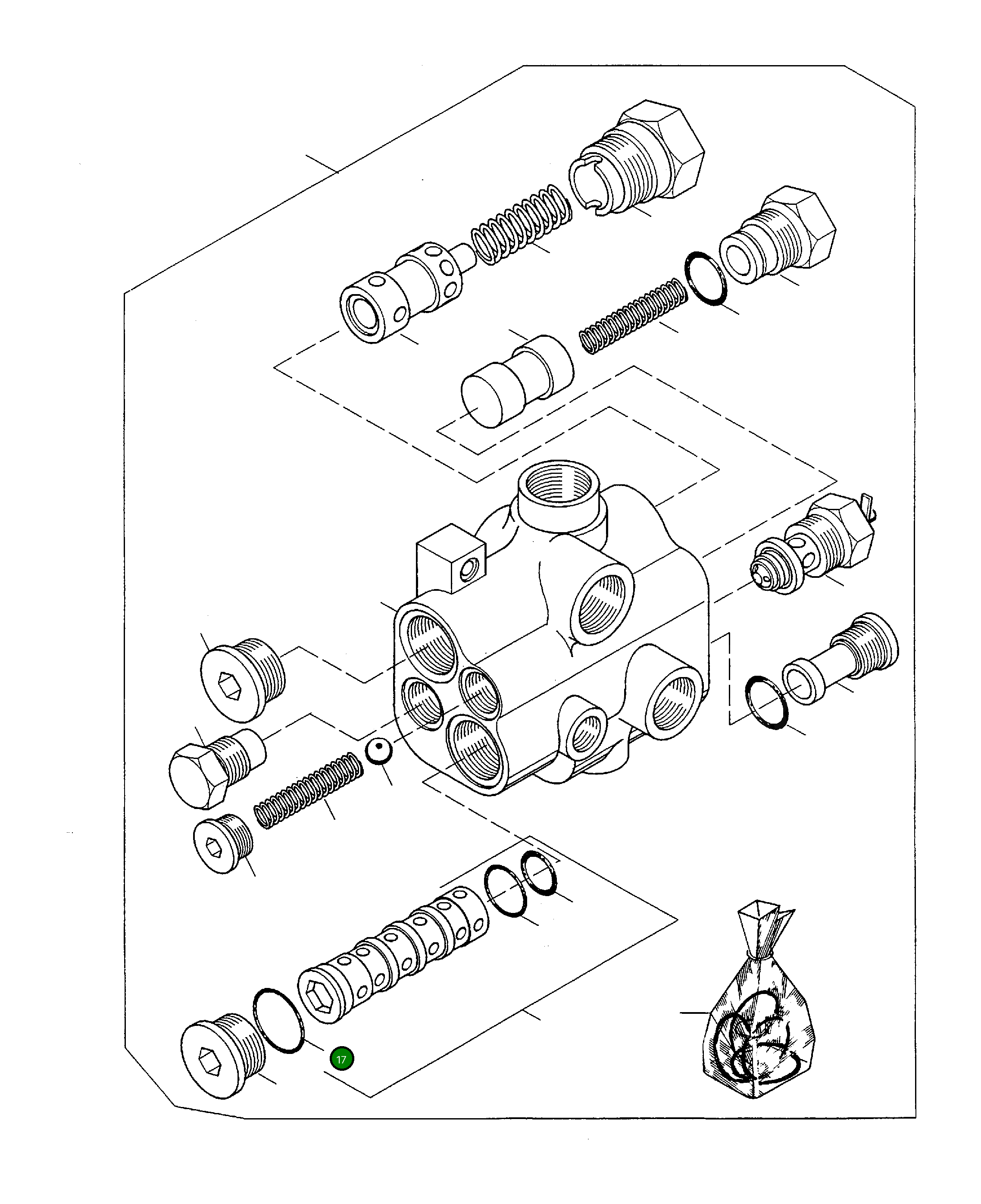 Кольцо уплотнительное (O-Ring) 42Y-16-H0P14  Komatsu