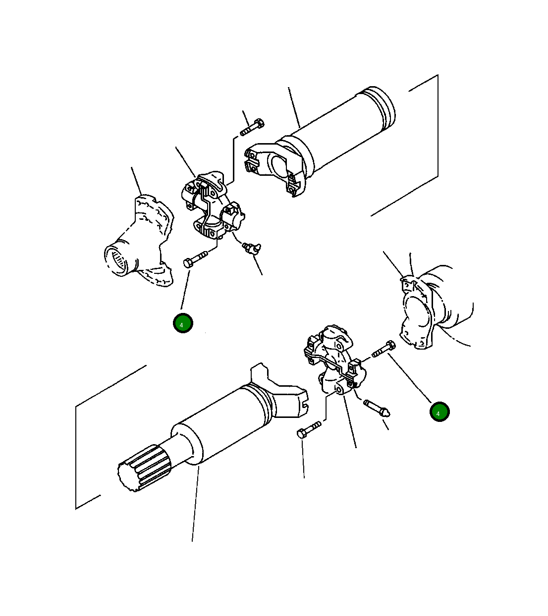 Болт 426-20-12550 Komatsu