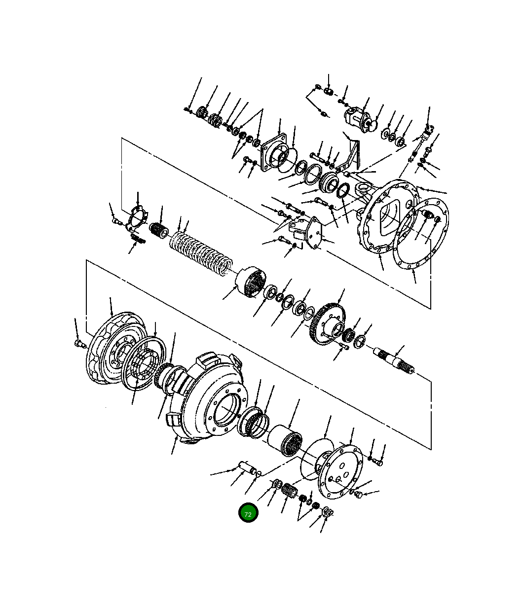 Кольцо уплотнительное (O-Ring) 54 048  Komatsu