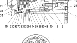 Поршень TZ100C2012-00 Komatsu