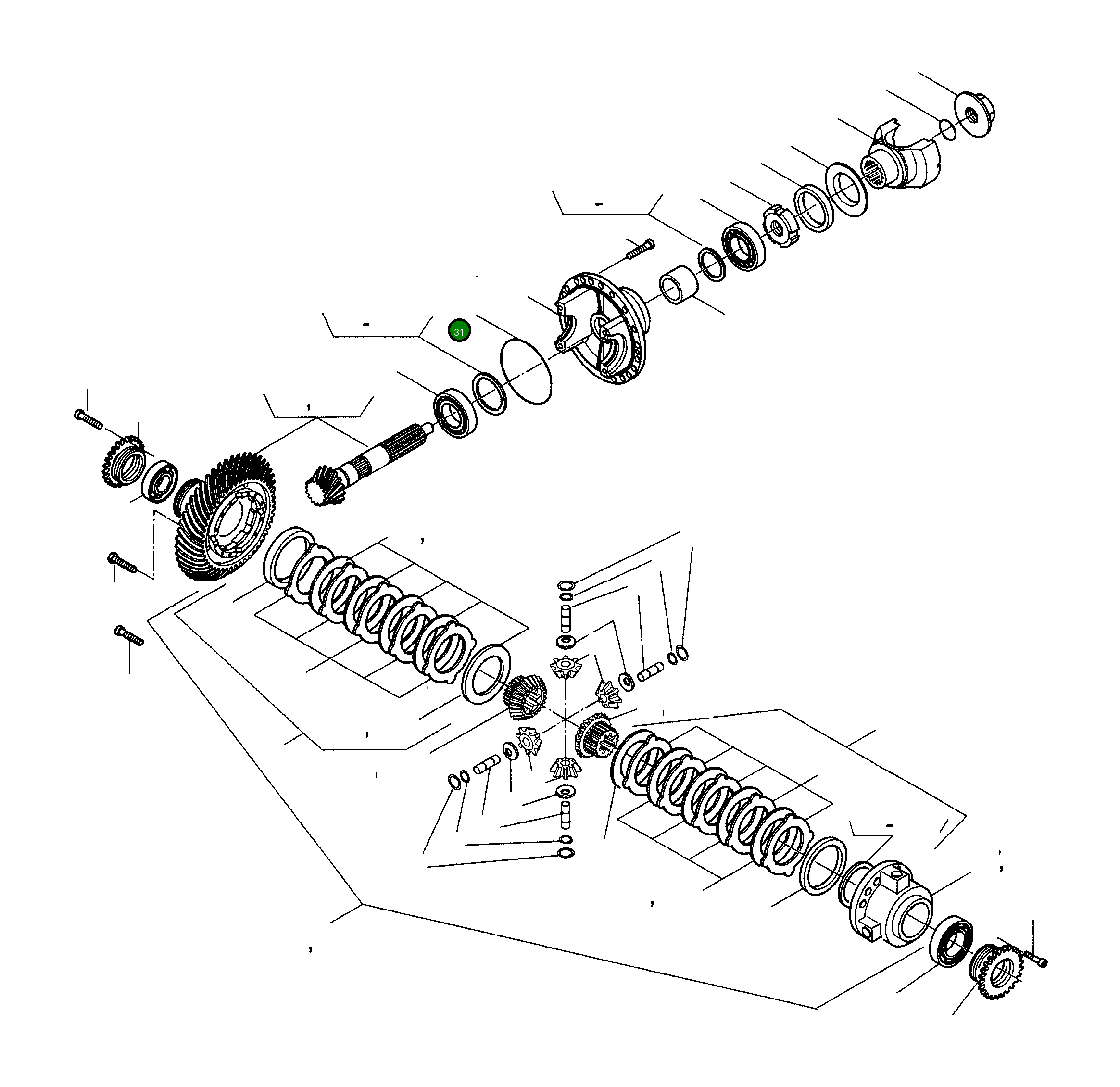 Кольцо уплотнительное (O-Ring) 42W-22-H0P44 Komatsu