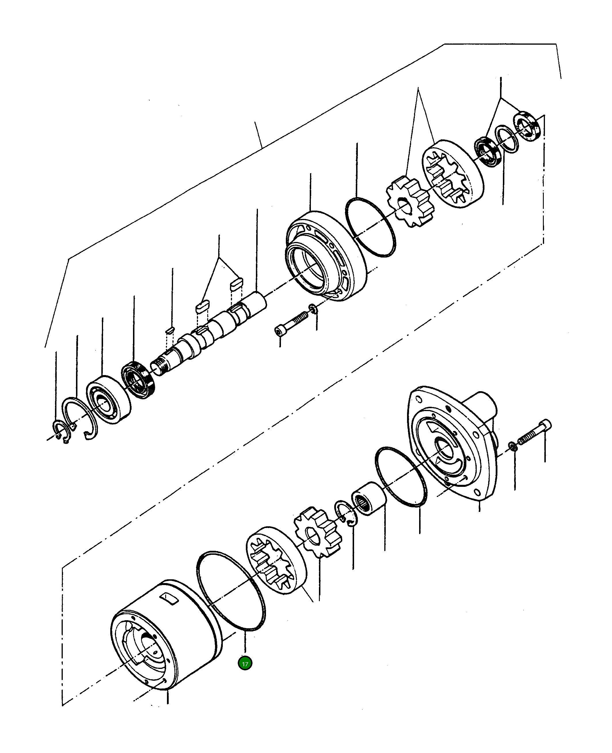 Кольцо уплотнительное (O-Ring) 2995251X1 Komatsu