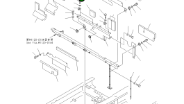 Крышка 208-54-62770 Komatsu