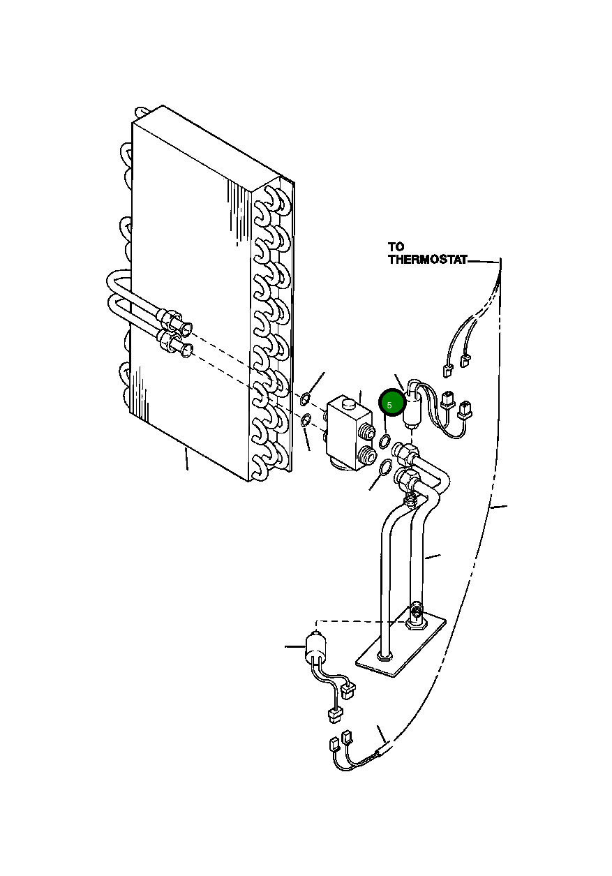 Кольцо уплотнительное (O-Ring) 425-963-AB70 Komatsu