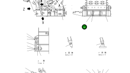 Болт 8206-70-5B70 Komatsu