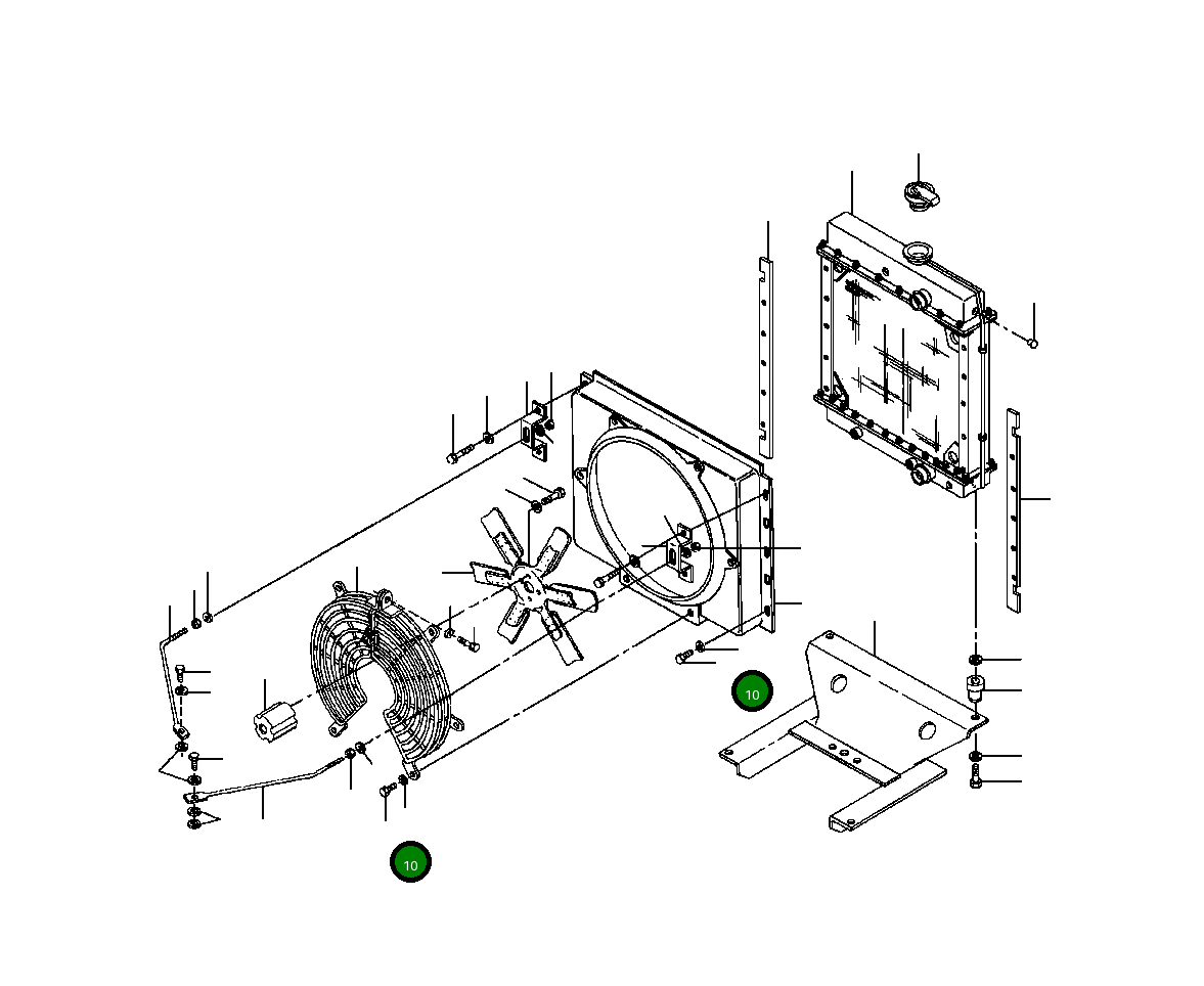 Болт 26 678 R1 Komatsu