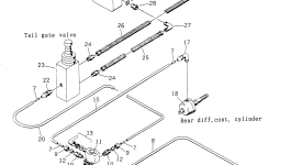 Кольцо уплотнительное (O-Ring) BW054334  Komatsu