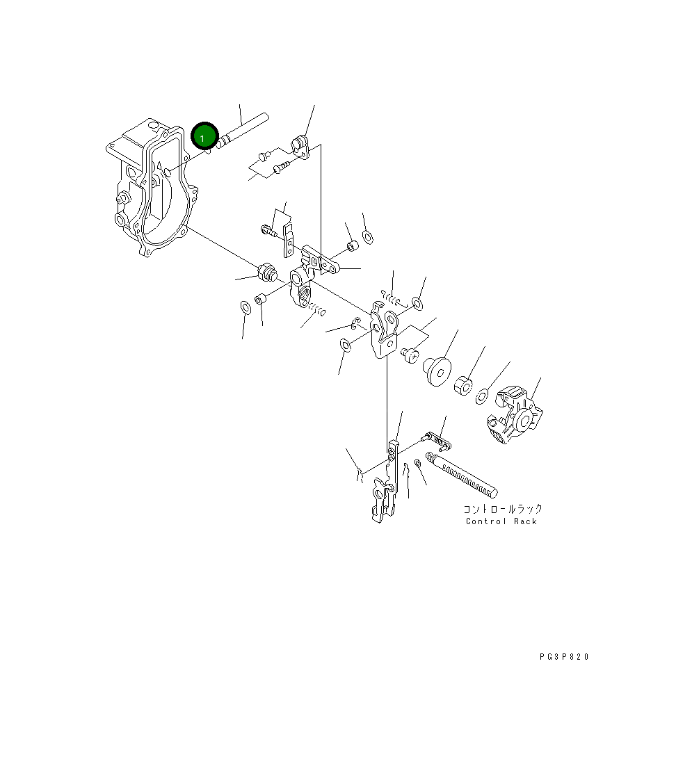 Кольцо уплотнительное (O-Ring) YM129155-51280 Komatsu