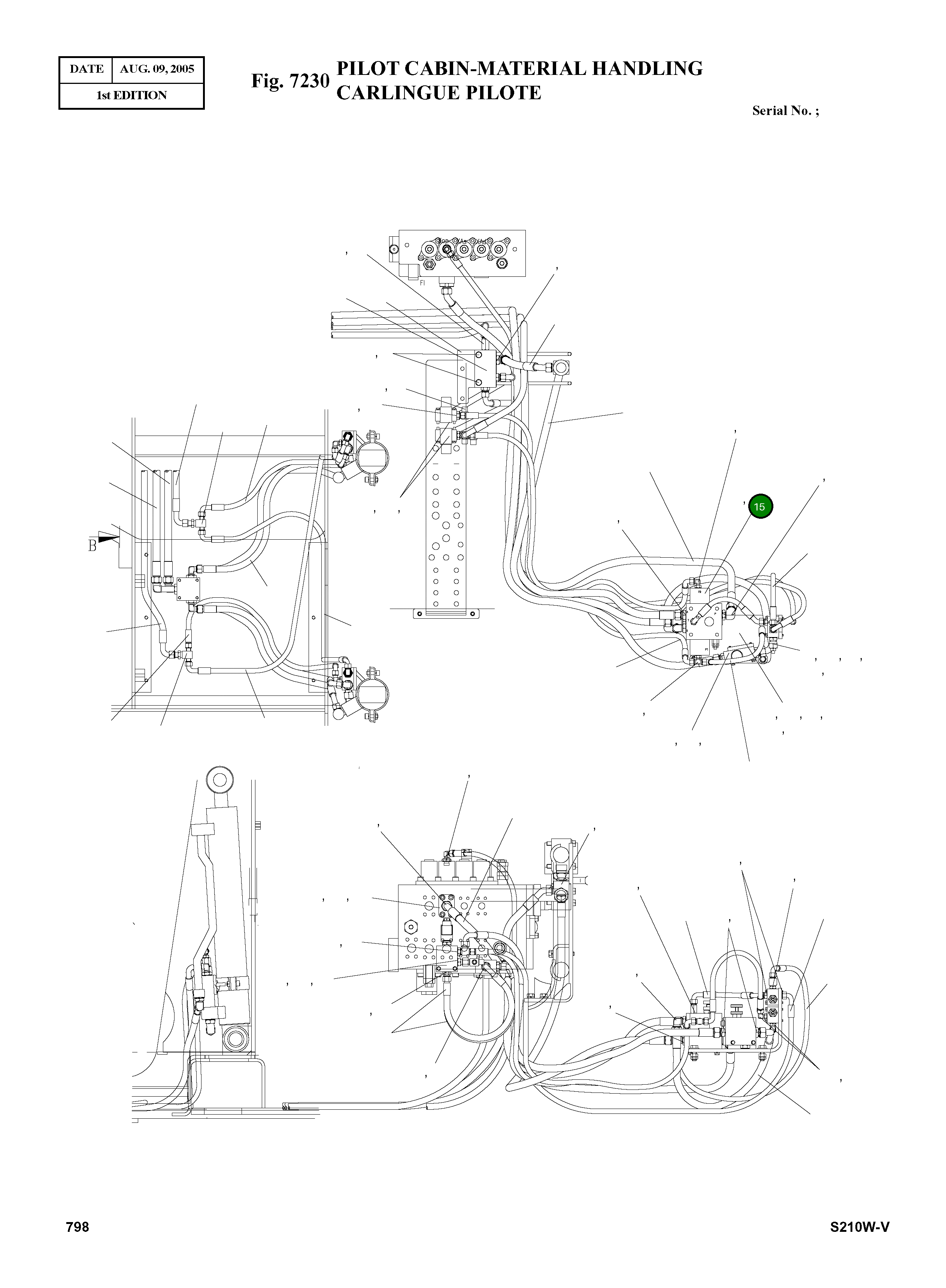 Болт S0555763 Komatsu
