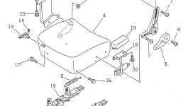 Опора 41H-54-12220 Komatsu
