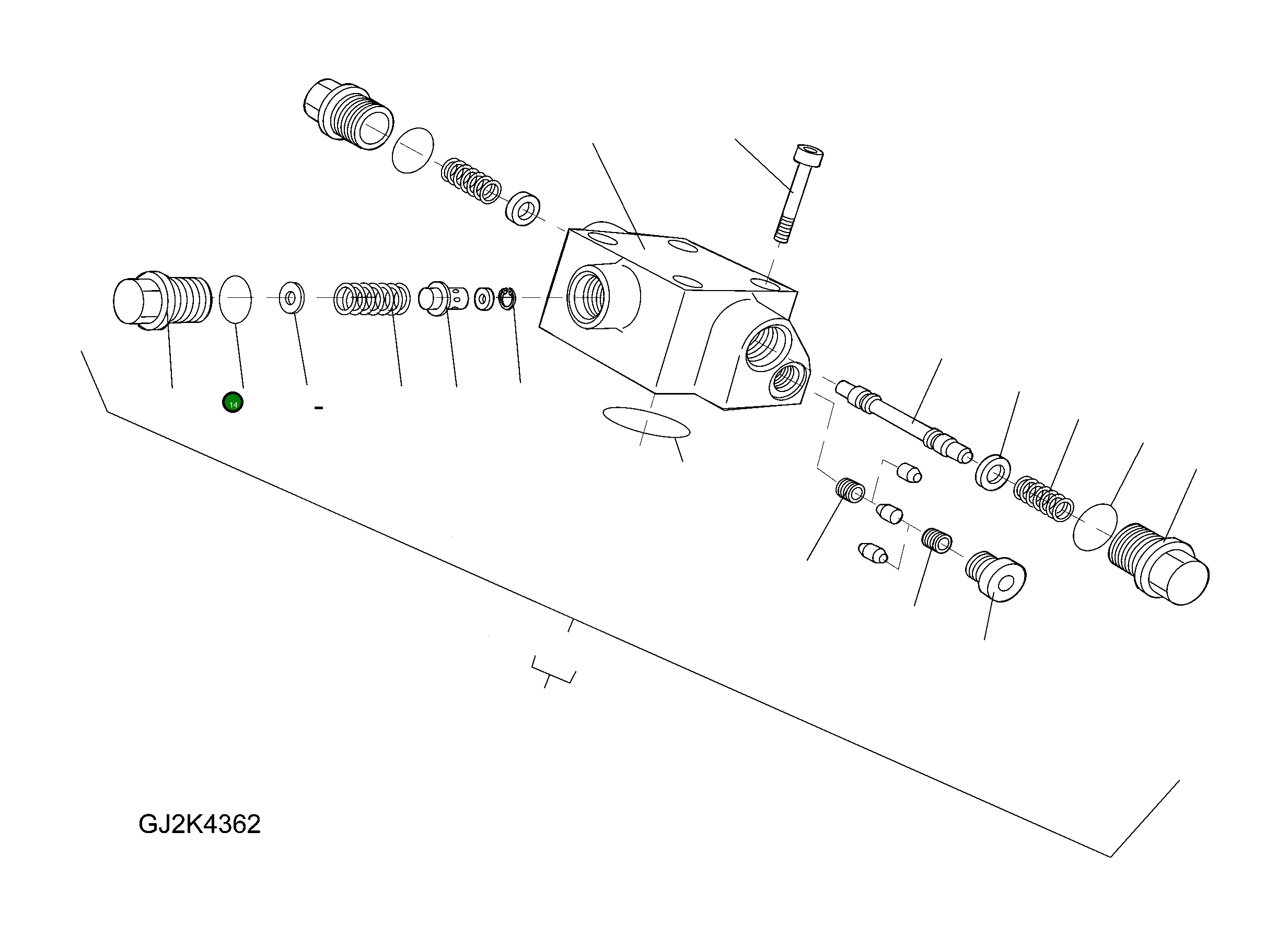 Кольцо уплотнительное (O-Ring) 42R-17-H0S08 Komatsu