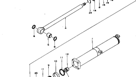 Кольцо 07161-10180 Komatsu