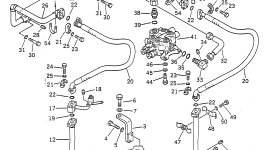 Кронштейн 22W-61-11180 Komatsu