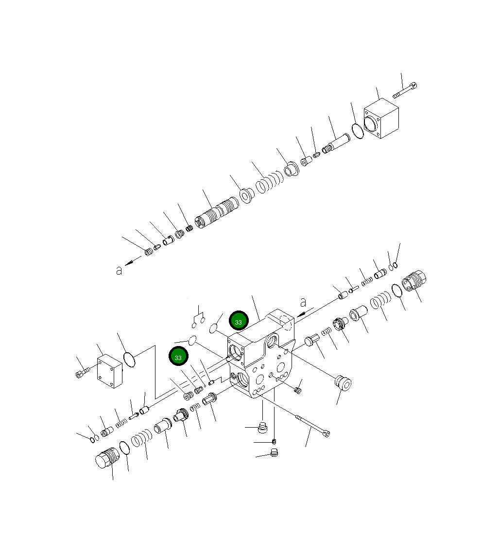 Кольцо уплотнительное (O-Ring) 20K-60-32490  Komatsu