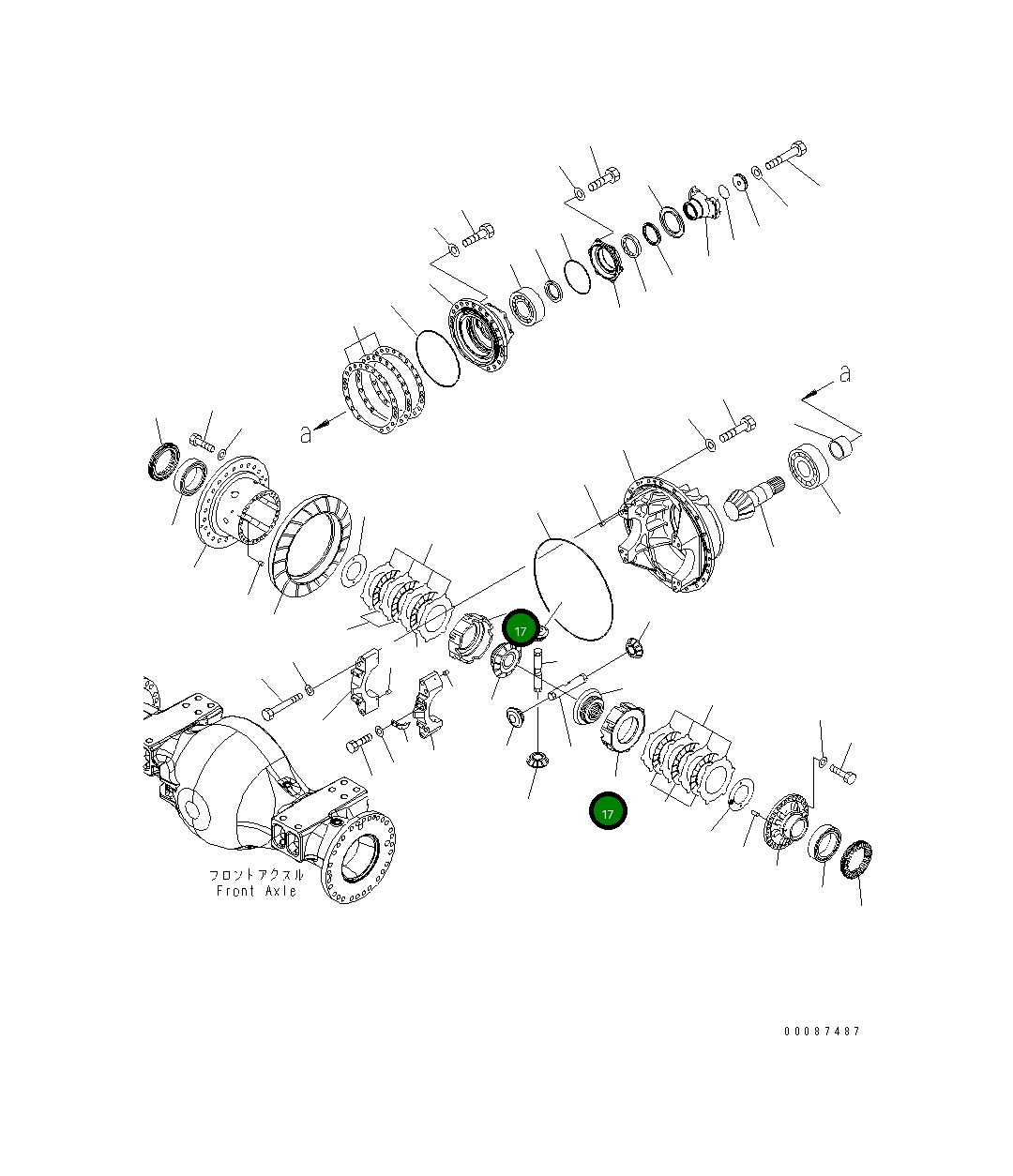 Кольцо 426-22-37530 Komatsu