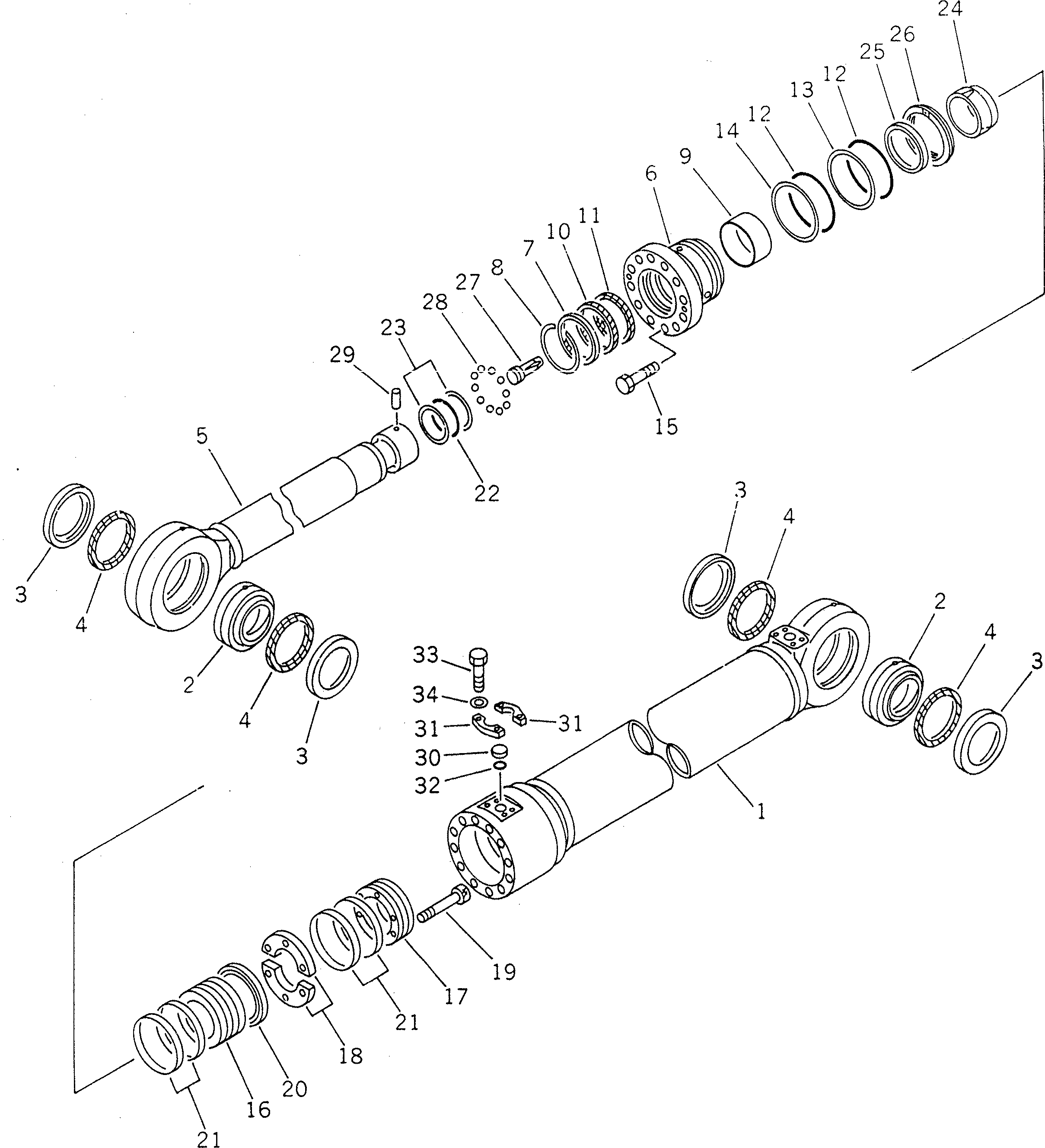 Кольцо 707-71-11710  Komatsu