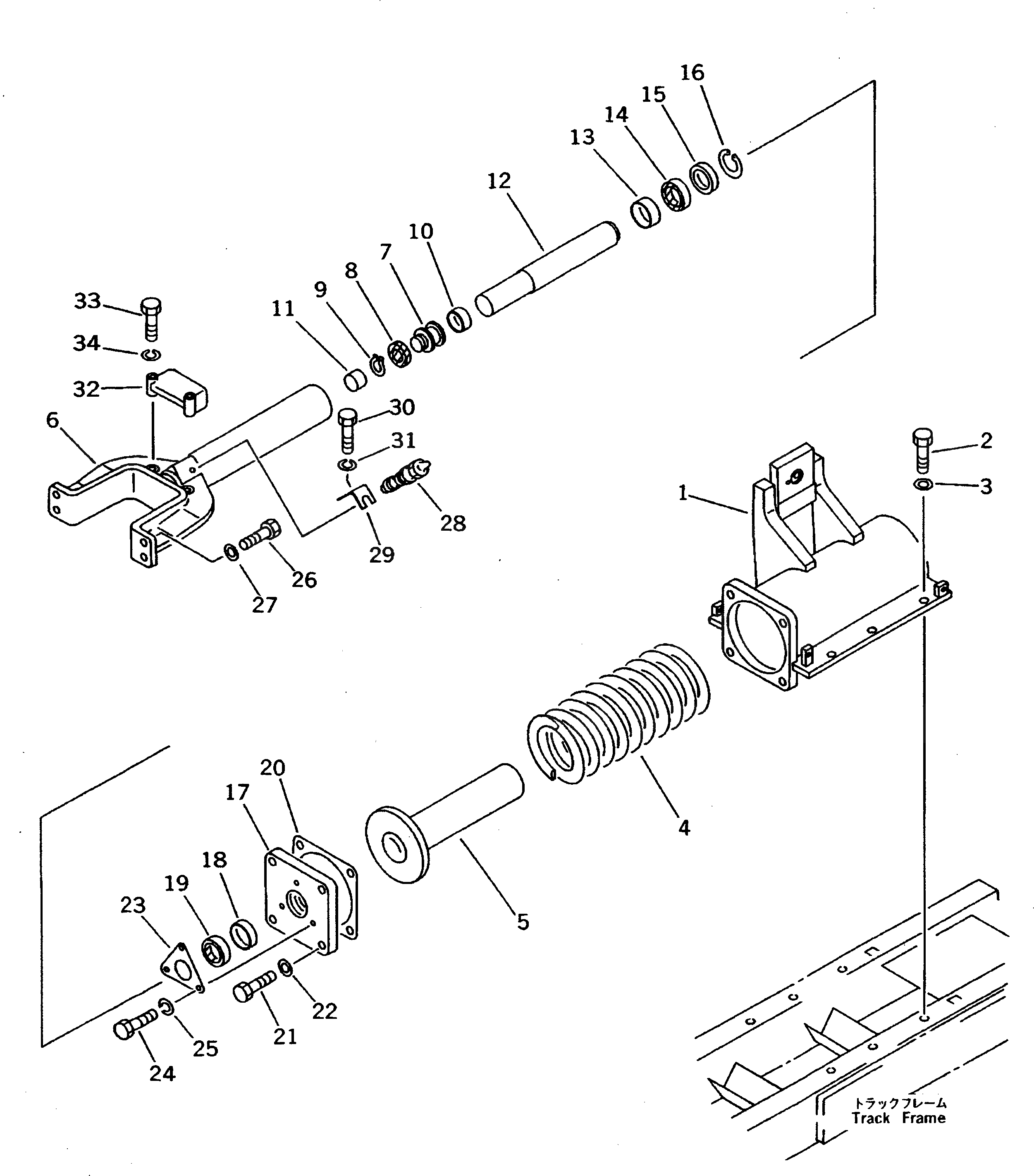 Крышка 113-30-24490  Komatsu