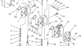 Кольцо уплотнительное (O-Ring) 235-60-11680 Komatsu