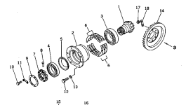 Палец 145-15-31331 Komatsu