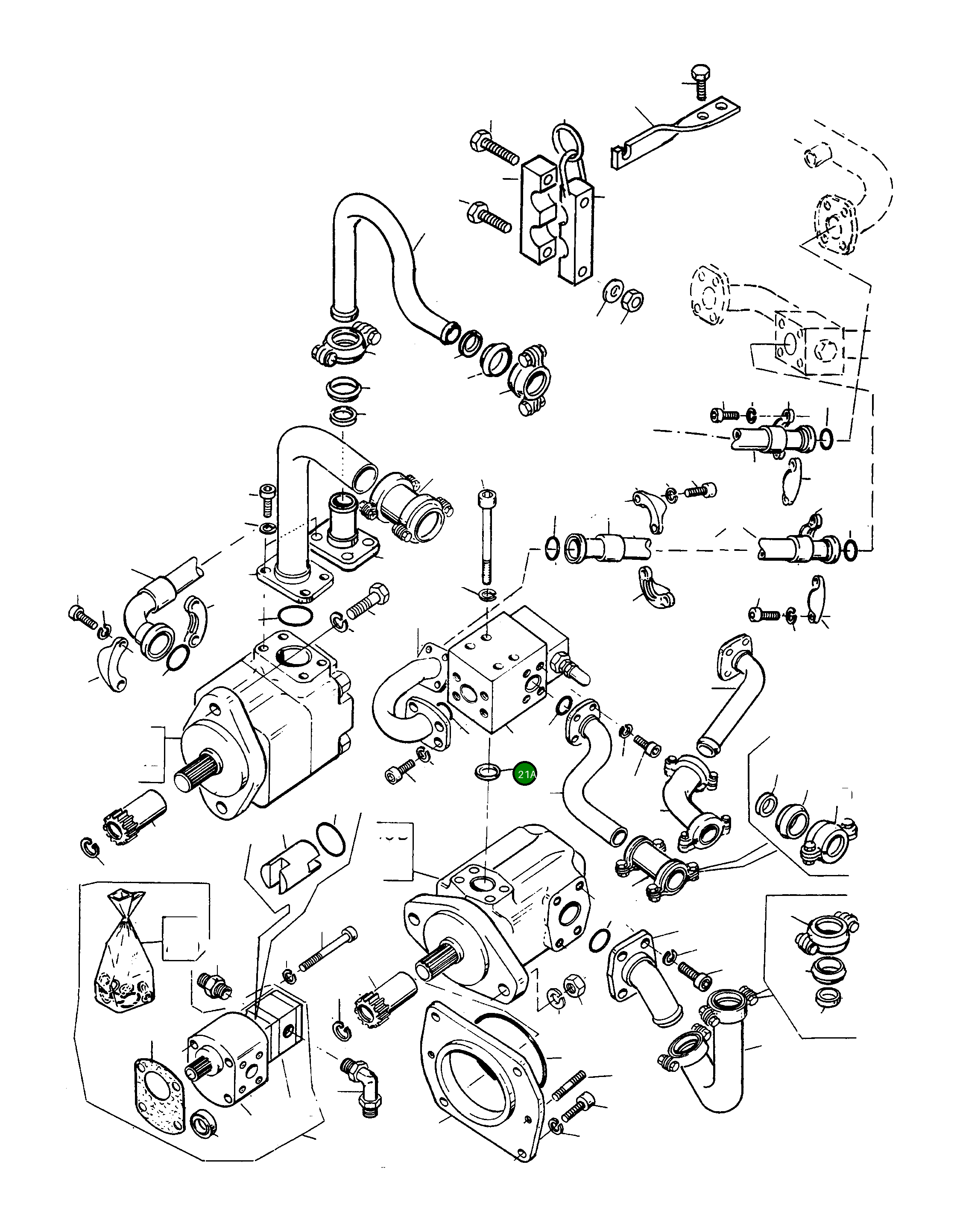 Кольцо уплотнительное (O-Ring) 4918530M1 Komatsu