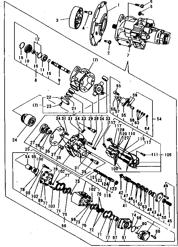 Кольцо уплотнительное (O-Ring) YM172147-73650  Komatsu