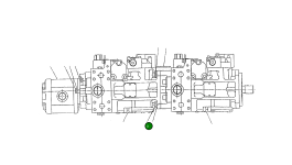 Болт 9007200-5024 Komatsu