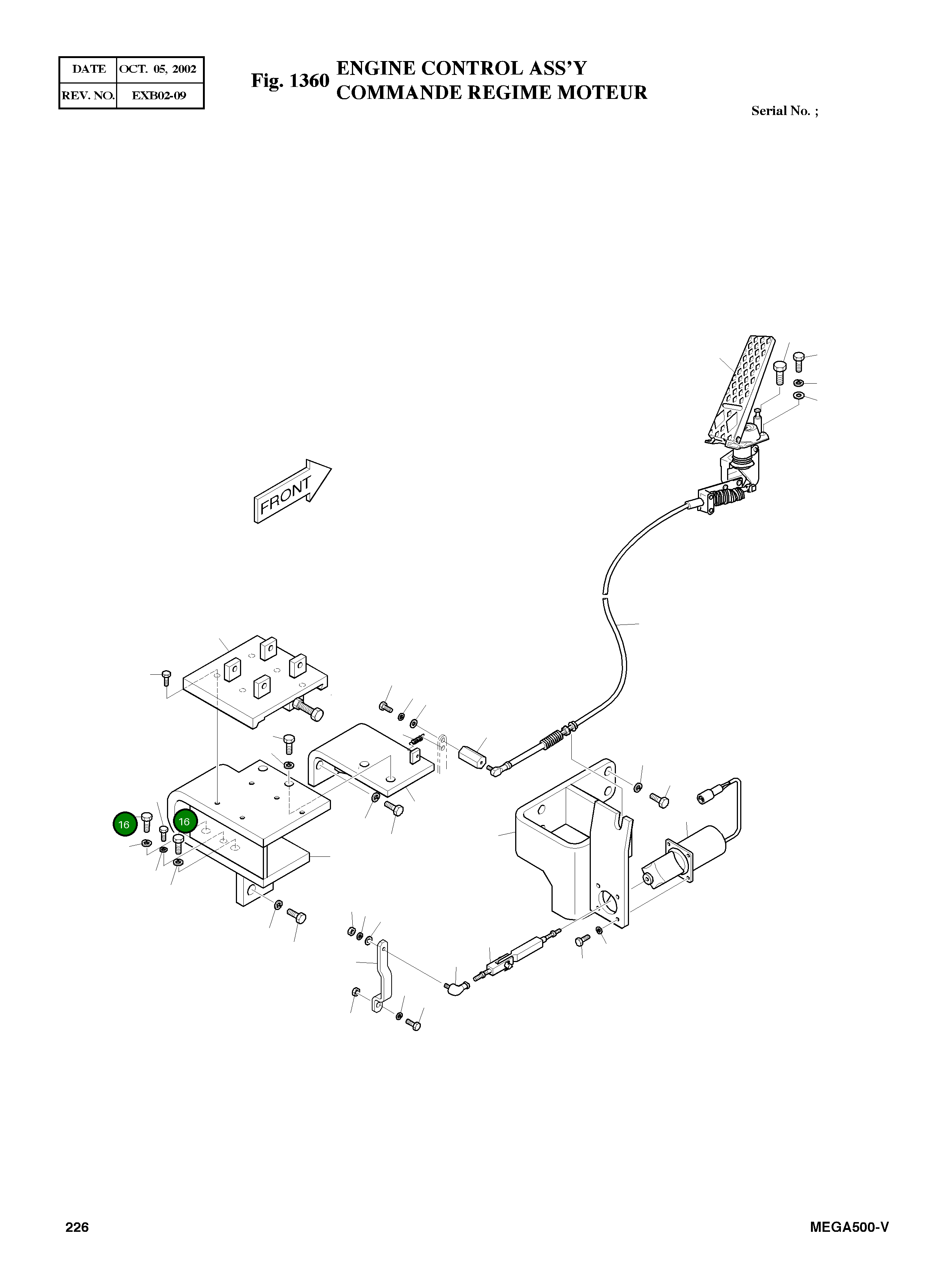 Болт 120-00080 Komatsu