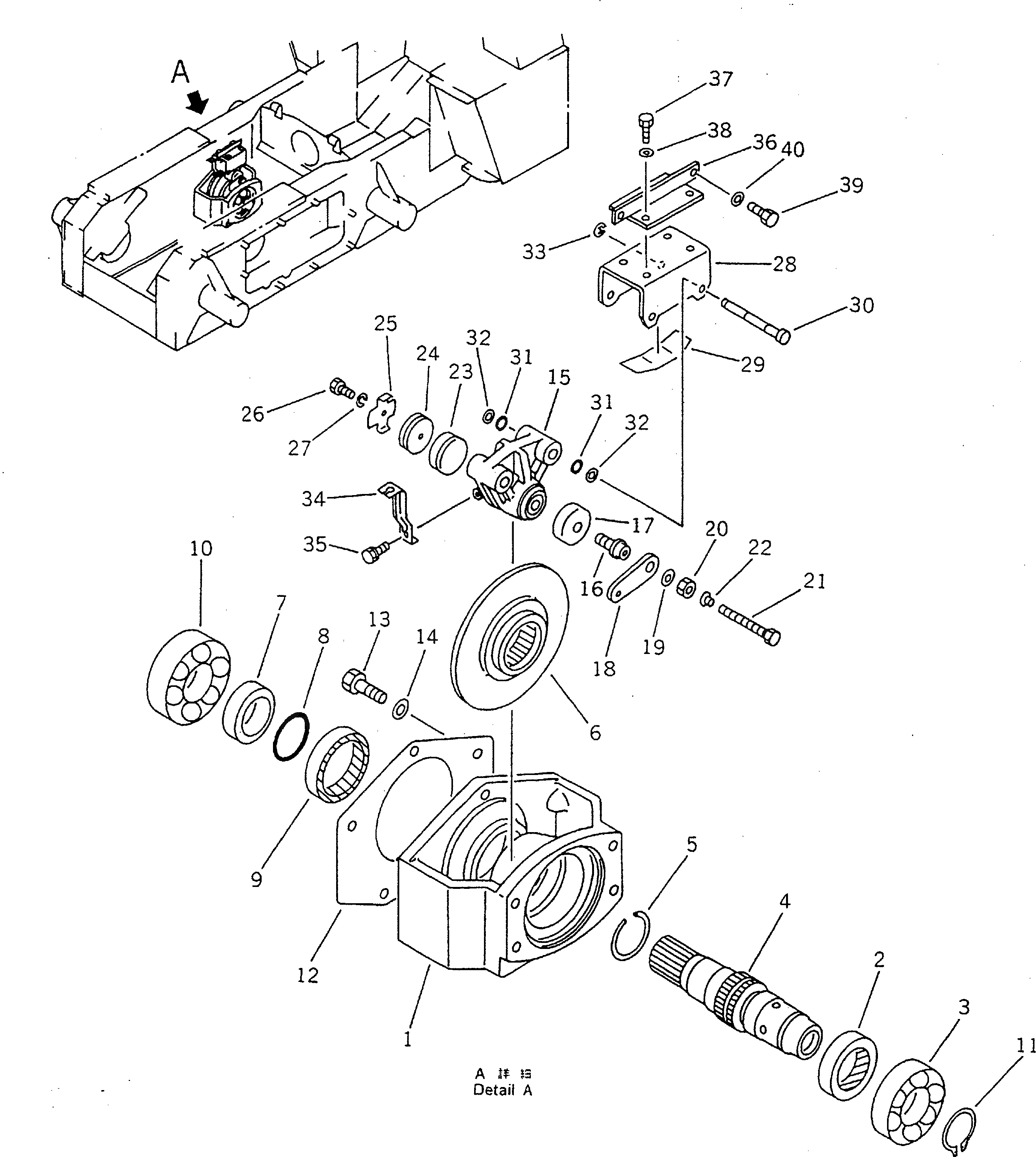 Кольцо уплотнительное (O-Ring) FF7822-32590  Komatsu