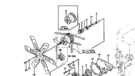 Вал 6112-63-1310 Komatsu