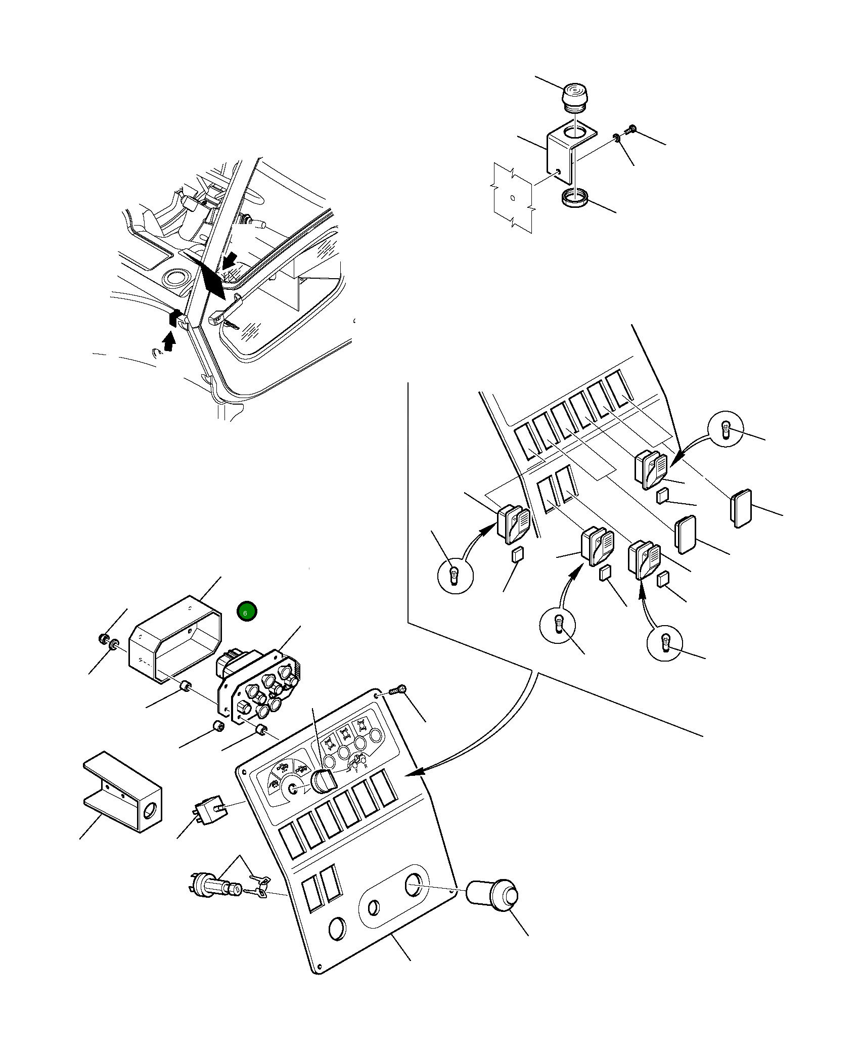 Крышка 395-60-11C80 Komatsu