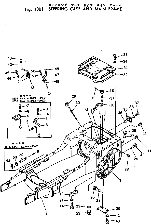 Болт 01040-62040  Komatsu