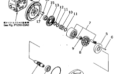 Корпус, в сборе FUMHB-3-2-2313 Komatsu