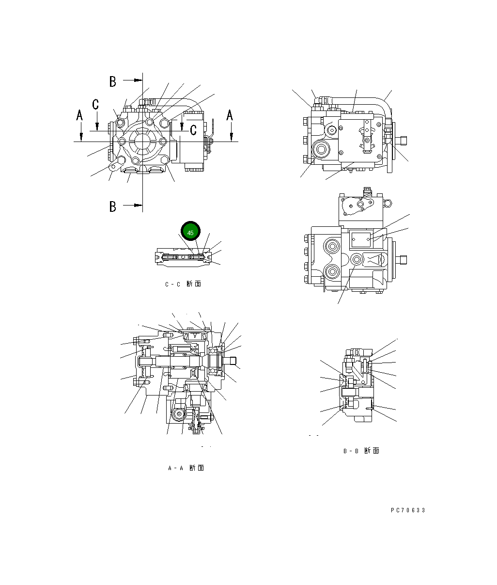 Кольцо 257-81-41590 Komatsu