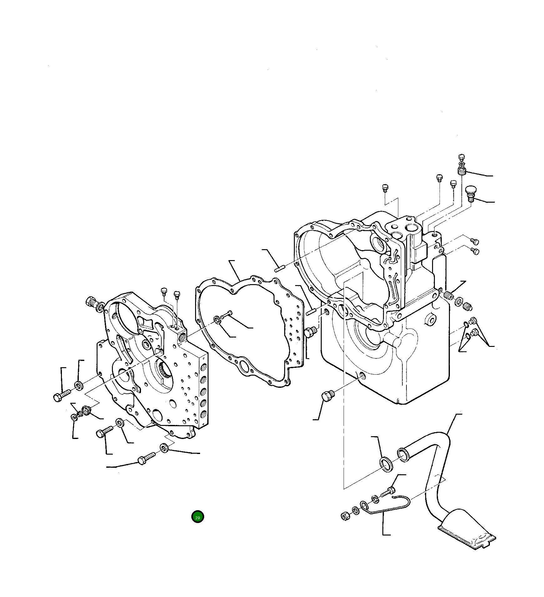 Кольцо уплотнительное (O-Ring) CK4203422 Komatsu