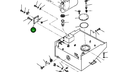 Крышка 419-04-21271 Komatsu