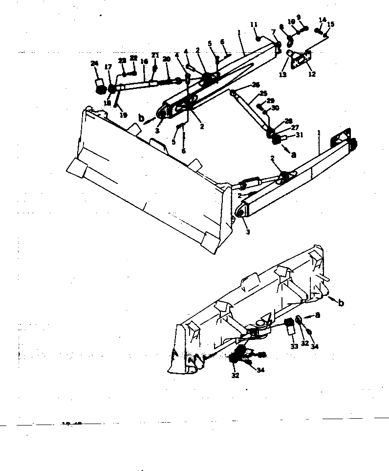 Болт 01017-32050 Komatsu